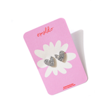Emeldo | Heart Studs