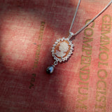 31. Cameo Pendant with Chain