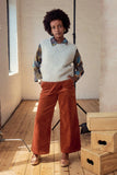 Olga de Polga | Peggy Sue Pants | Caramel Velvet Corduroy