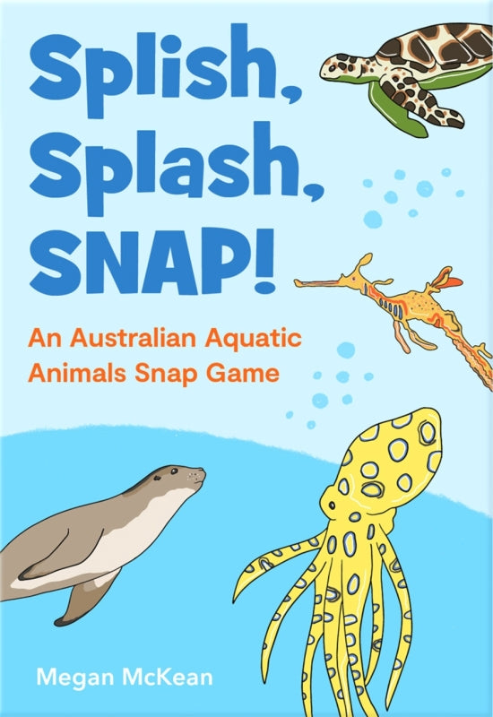 Splish, Splash, Snap! | An Australian Aquatic Animals Card Game