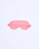 Kip & Co | Velvet Eye Mask| Poppy Queen