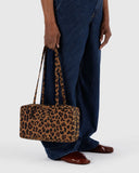Baggu | Nylon Bowler Bag | Leopard