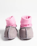 Kip & Co | Lilac Baby Booties
