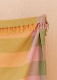 TBCo | Recycled Wool Blanket | Green Bold Check