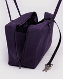 Baggu | Nylon Medium Bowler Bag | Fig