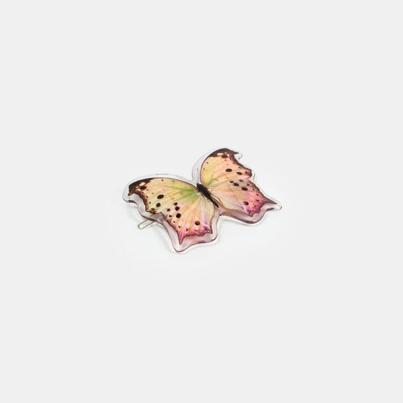 Chunks | Clip in Pearl Butterfly
