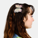 Chunks | Clip in Pearl Butterfly