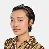 Chunks | Comb Headband Dark Sparkle