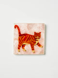 Jones & Co | Purr Ginger Cat Tile