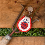 3P4 | Patch Keychain | Ladybug