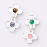 Martha Jean | Hecate Earrings | Silver