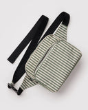 Baggu | Fanny Pack | Sage Stripe