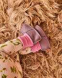 Kip & Co | Lilac Baby Booties
