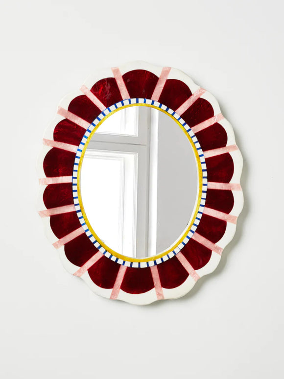 Jones & Co | Bloom Nouveau Wine Mirror