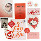 3P4 | Patch Keychain | Heart Patch Keyring
