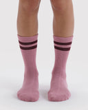 Baggu | Ribbed Sock | WIld Plum