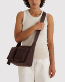 Baggu | Medium Cargo Crossbody | Coffee