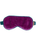 Kip & Co | Velvet Eye Mask| Wild Grape