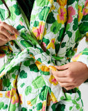 Kip & Co | Nasturtium Quilted Cotton Robe