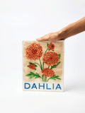 Jones & Co | Market Wall Art | Dahlia