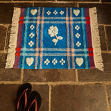 Sage x Clare | Josephine Bath Mat | Blue Bell
