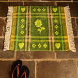 Sage x Clare | Josephine Bath Mat | Hunter Green