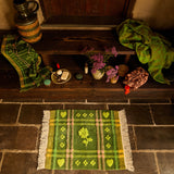 Sage x Clare | Josephine Bath Mat | Hunter Green