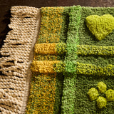 Sage x Clare | Josephine Bath Mat | Hunter Green