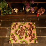 Sage x Clare | Winona Bath Mat | Carnelian