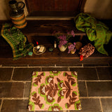 Sage x Clare | Winona Bath Mat | Carnelian