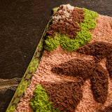 Sage x Clare | Winona Bath Mat | Carnelian