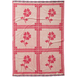 Sage x Clare | Bonny Bath Sheet | Poppy