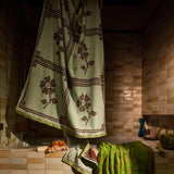 Sage x Clare | Bonny Bath Sheet | Fluorite
