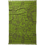 Sage x Clare | Indiana Bath Sheet | Cactus Green