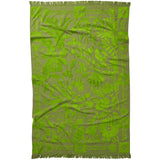 Sage x Clare | Indiana Bath Sheet | Cactus Green