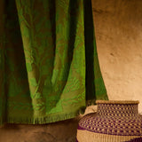 Sage x Clare | Indiana Bath Sheet | Cactus Green