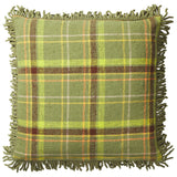 Sage x Clare | Frances Woven Cushion | Moss