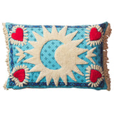 Sage x Clare | Yadira Reversible Tufted Cushion