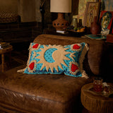 Sage x Clare | Yadira Reversible Tufted Cushion