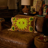 Sage x Clare | Yadira Reversible Tufted Cushion