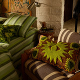 Sage x Clare | Yadira Reversible Tufted Cushion