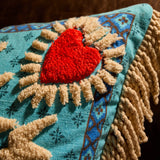 Sage x Clare | Yadira Reversible Tufted Cushion