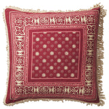Sage x Clare | Odessa Reversible Cushion | Poppy