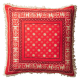 Sage x Clare | Odessa Reversible Cushion | Poppy