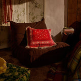 Sage x Clare | Odessa Reversible Cushion | Poppy
