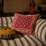 Sage x Clare | Odessa Reversible Cushion | Poppy