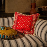 Sage x Clare | Odessa Reversible Cushion | Poppy