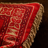 Sage x Clare | Odessa Reversible Cushion | Poppy
