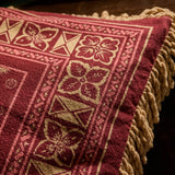 Sage x Clare | Odessa Reversible Cushion | Poppy