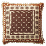 Sage x Clare | Odessa Reversible Cushion | Sable
